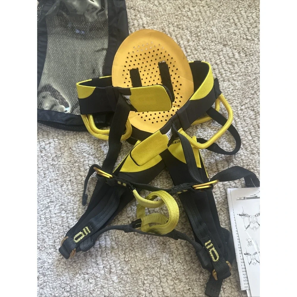 Grivel Ares Size‎ 1 L/XL Harness With Shield NWT